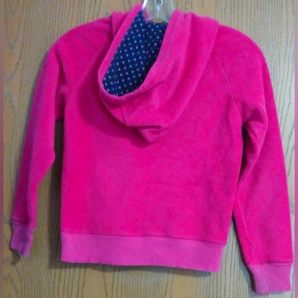 GAP kids Girls Fleece Hoodie size L (10) - Picture 4 of 4